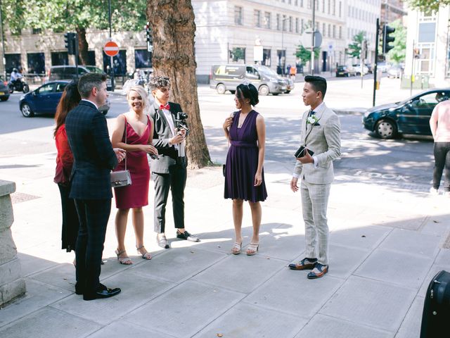 Jack and Edward&apos;s Wedding in City of London, East Central London 16