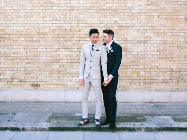 Jack and Edward&apos;s Wedding in City of London, East Central London 1