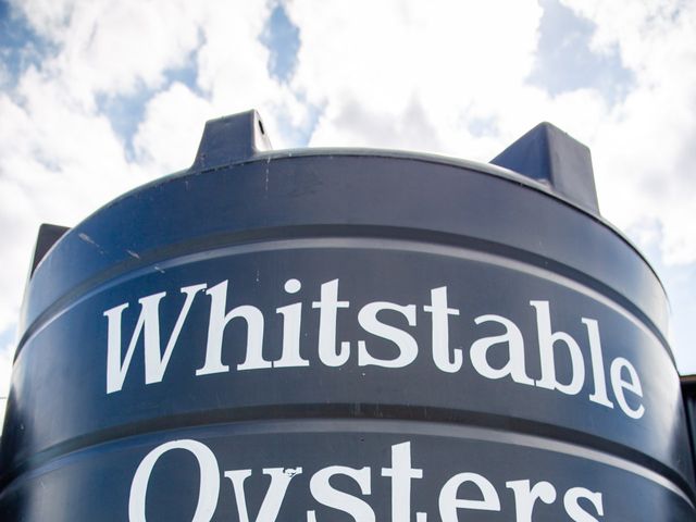 Phillip and Lucy's Wedding in Whitstable, Kent 3