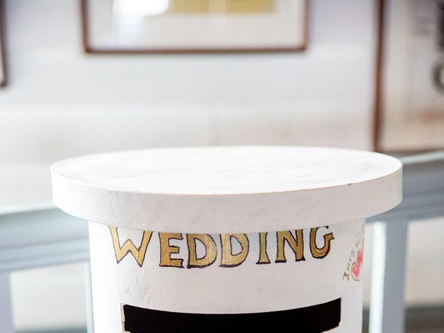 Phillip and Lucy's Wedding in Whitstable, Kent 4