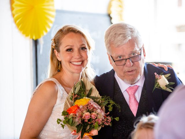 Phillip and Lucy's Wedding in Whitstable, Kent 8