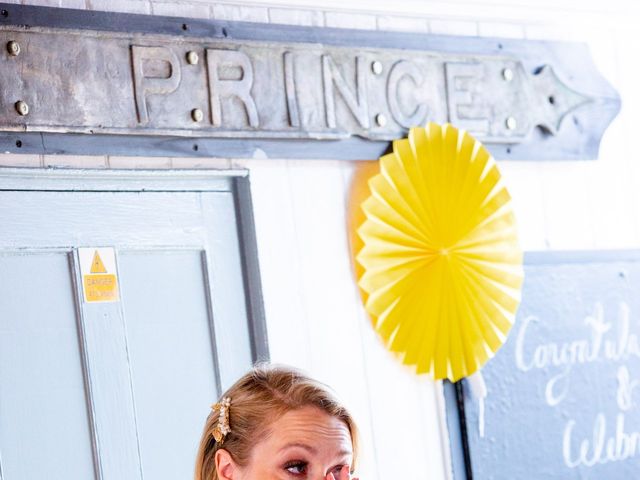 Phillip and Lucy's Wedding in Whitstable, Kent 9