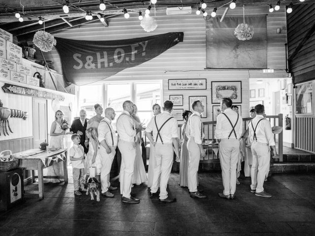 Phillip and Lucy's Wedding in Whitstable, Kent 12