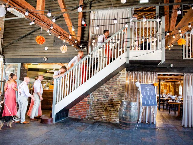 Phillip and Lucy's Wedding in Whitstable, Kent 14