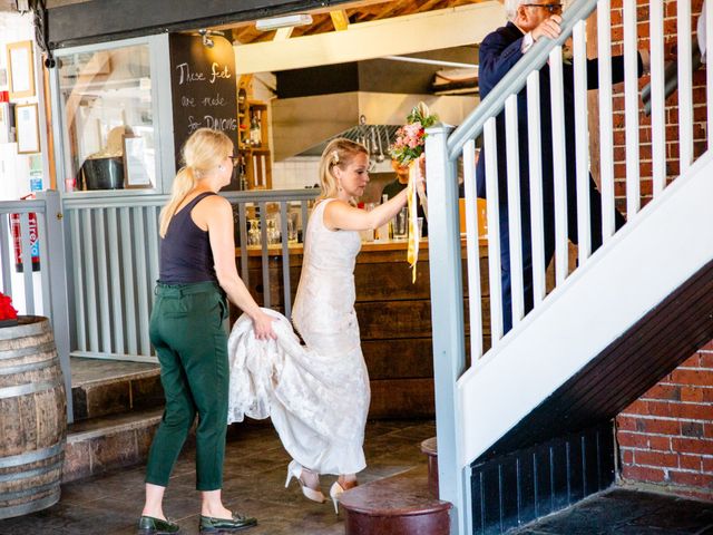 Phillip and Lucy's Wedding in Whitstable, Kent 15