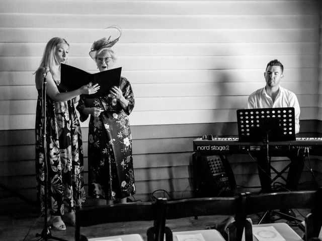 Phillip and Lucy's Wedding in Whitstable, Kent 16