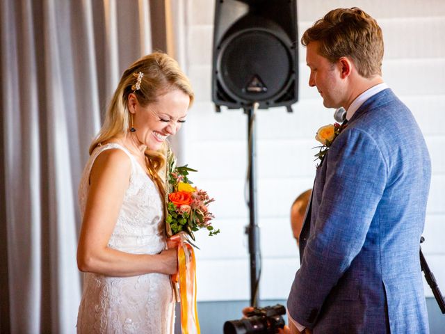 Phillip and Lucy's Wedding in Whitstable, Kent 18