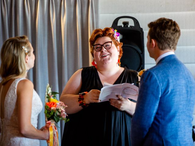 Phillip and Lucy's Wedding in Whitstable, Kent 19