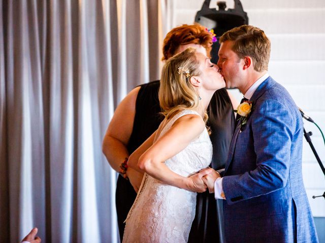 Phillip and Lucy's Wedding in Whitstable, Kent 21