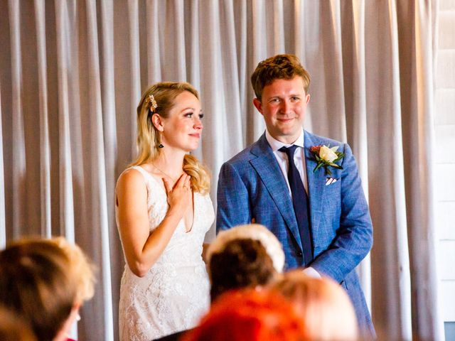 Phillip and Lucy's Wedding in Whitstable, Kent 22