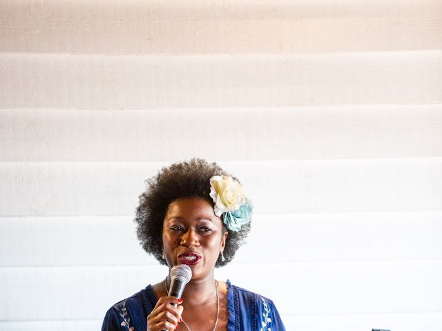 Phillip and Lucy's Wedding in Whitstable, Kent 23