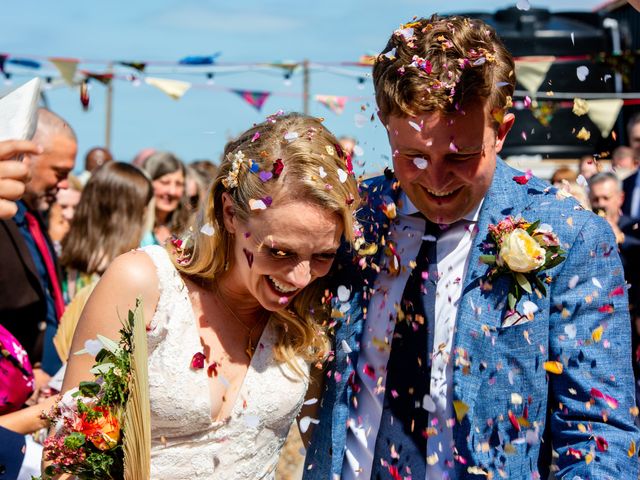 Phillip and Lucy's Wedding in Whitstable, Kent 26