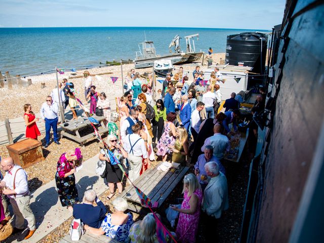 Phillip and Lucy's Wedding in Whitstable, Kent 27