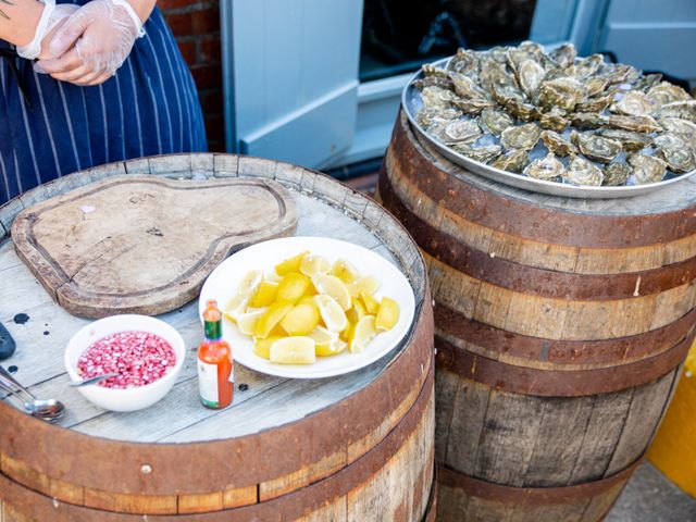 Phillip and Lucy's Wedding in Whitstable, Kent 28