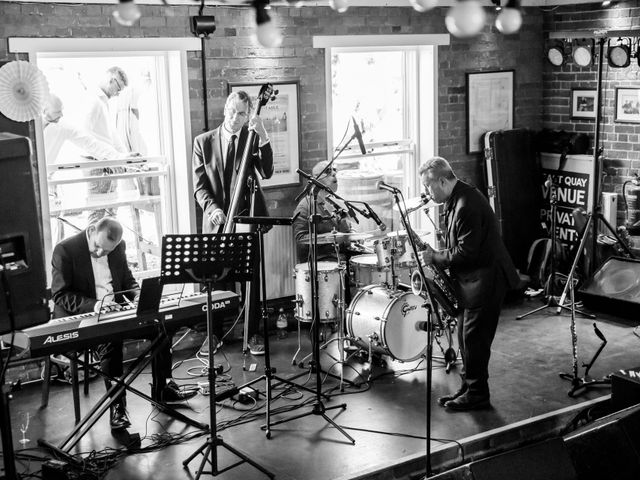 Phillip and Lucy's Wedding in Whitstable, Kent 29