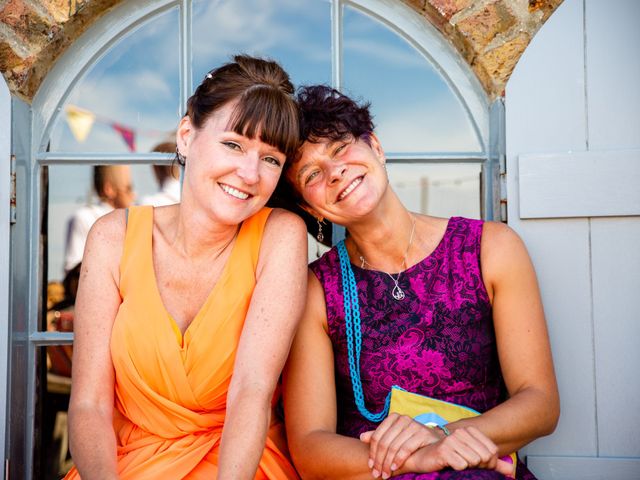 Phillip and Lucy's Wedding in Whitstable, Kent 30