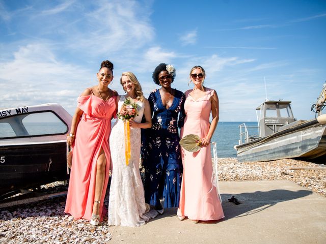 Phillip and Lucy's Wedding in Whitstable, Kent 31