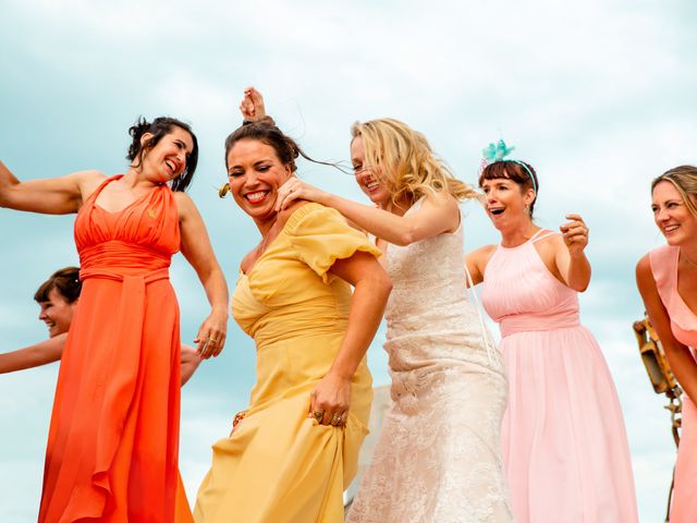 Phillip and Lucy's Wedding in Whitstable, Kent 34