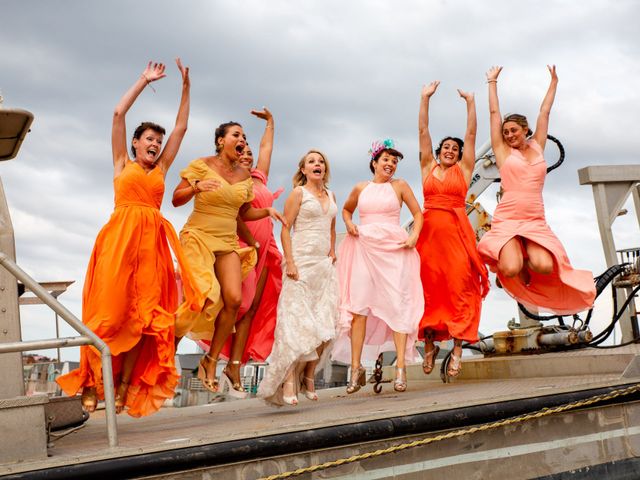 Phillip and Lucy's Wedding in Whitstable, Kent 35