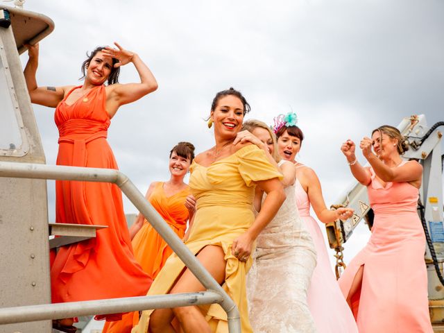 Phillip and Lucy's Wedding in Whitstable, Kent 36