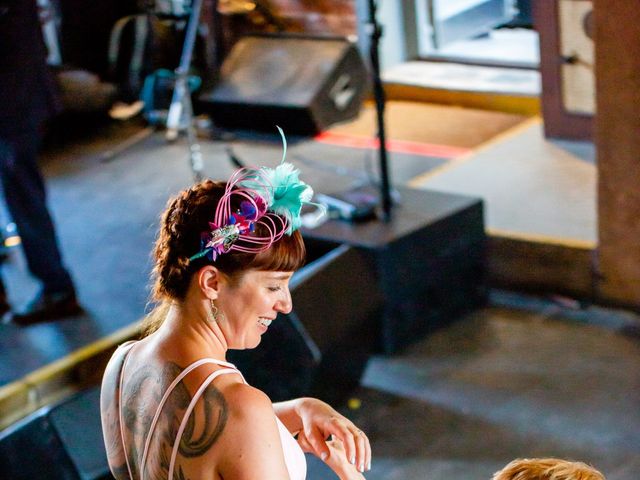 Phillip and Lucy's Wedding in Whitstable, Kent 37