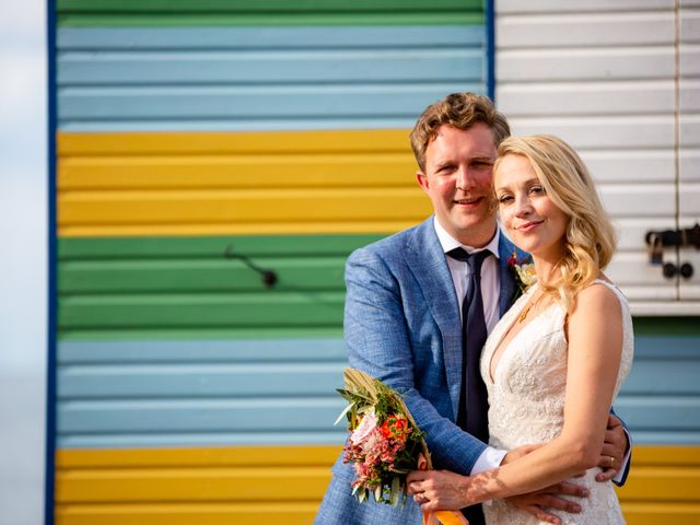 Phillip and Lucy's Wedding in Whitstable, Kent 39