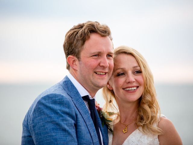 Phillip and Lucy's Wedding in Whitstable, Kent 40
