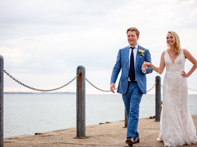 Phillip and Lucy's Wedding in Whitstable, Kent 41