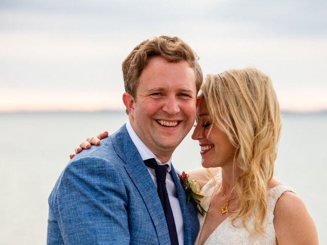 Phillip and Lucy's Wedding in Whitstable, Kent 42