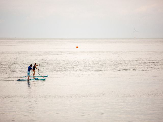 Phillip and Lucy's Wedding in Whitstable, Kent 47