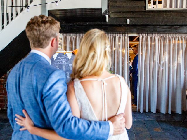 Phillip and Lucy's Wedding in Whitstable, Kent 51