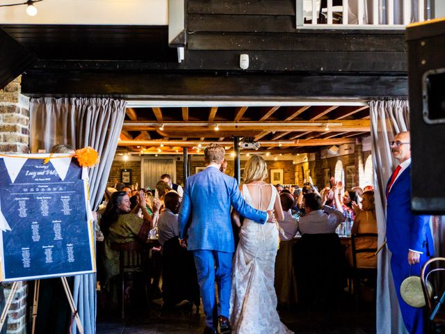 Phillip and Lucy's Wedding in Whitstable, Kent 52