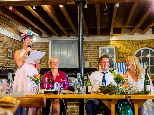 Phillip and Lucy's Wedding in Whitstable, Kent 53