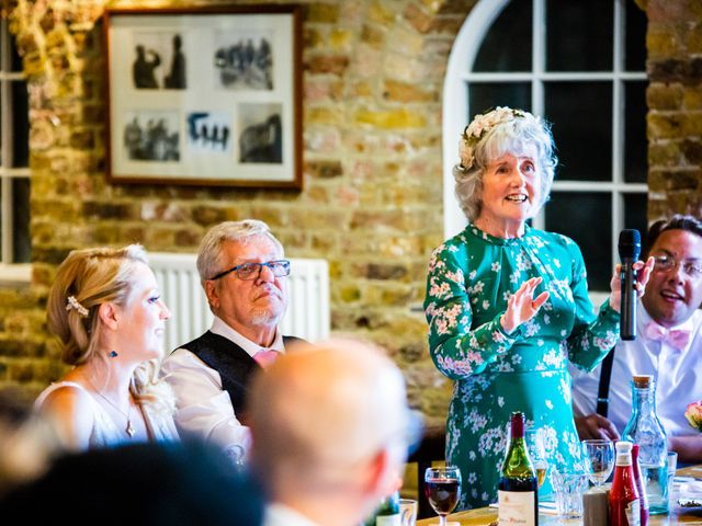 Phillip and Lucy's Wedding in Whitstable, Kent 55