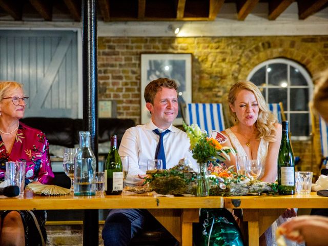 Phillip and Lucy's Wedding in Whitstable, Kent 56