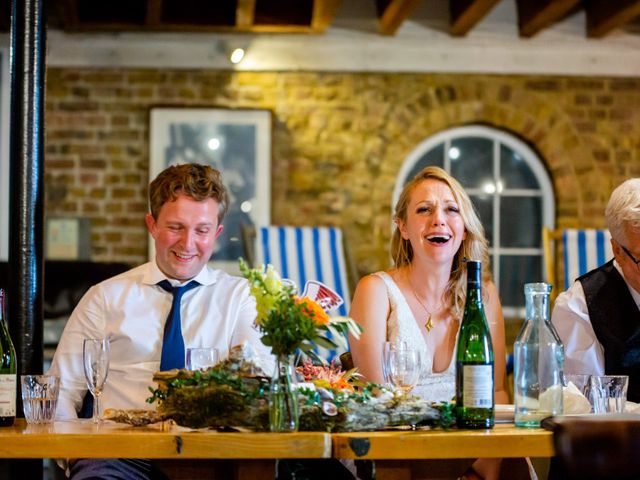 Phillip and Lucy's Wedding in Whitstable, Kent 58