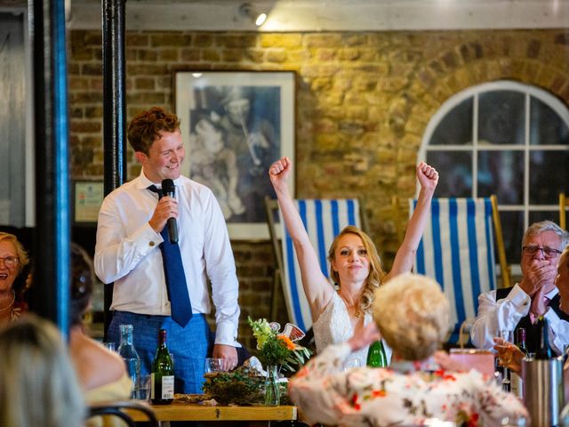 Phillip and Lucy's Wedding in Whitstable, Kent 59