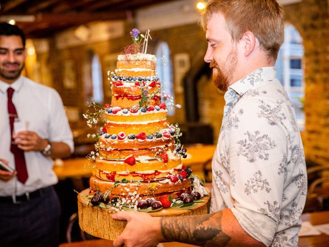 Phillip and Lucy's Wedding in Whitstable, Kent 62