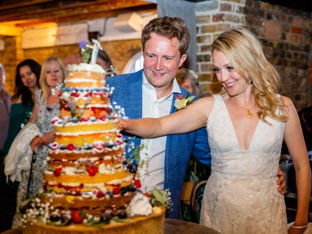 Phillip and Lucy's Wedding in Whitstable, Kent 63