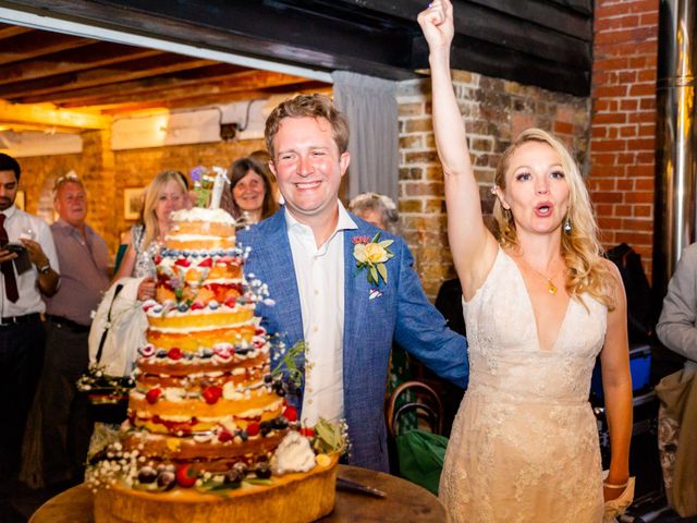 Phillip and Lucy's Wedding in Whitstable, Kent 64