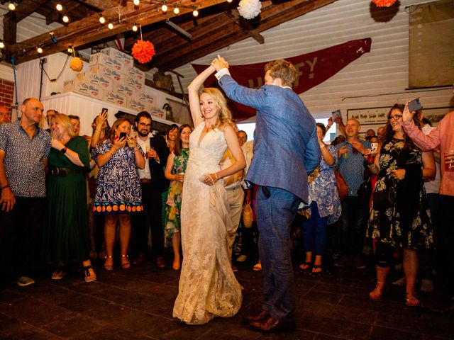 Phillip and Lucy's Wedding in Whitstable, Kent 65