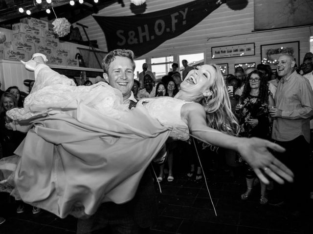 Phillip and Lucy's Wedding in Whitstable, Kent 66