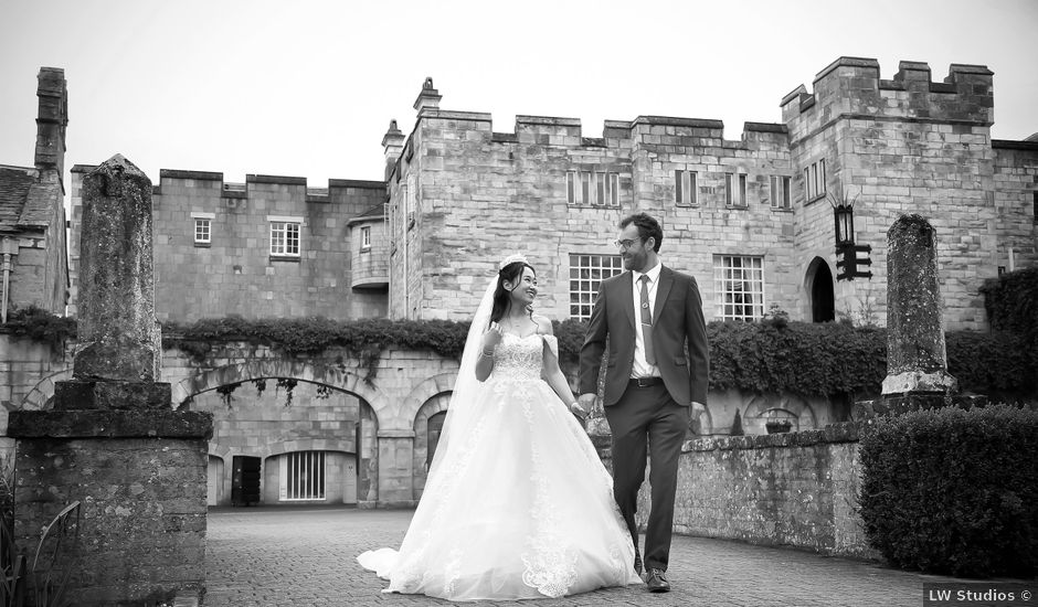 Dan and Yuna's Wedding in Hazlewood, North Yorkshire