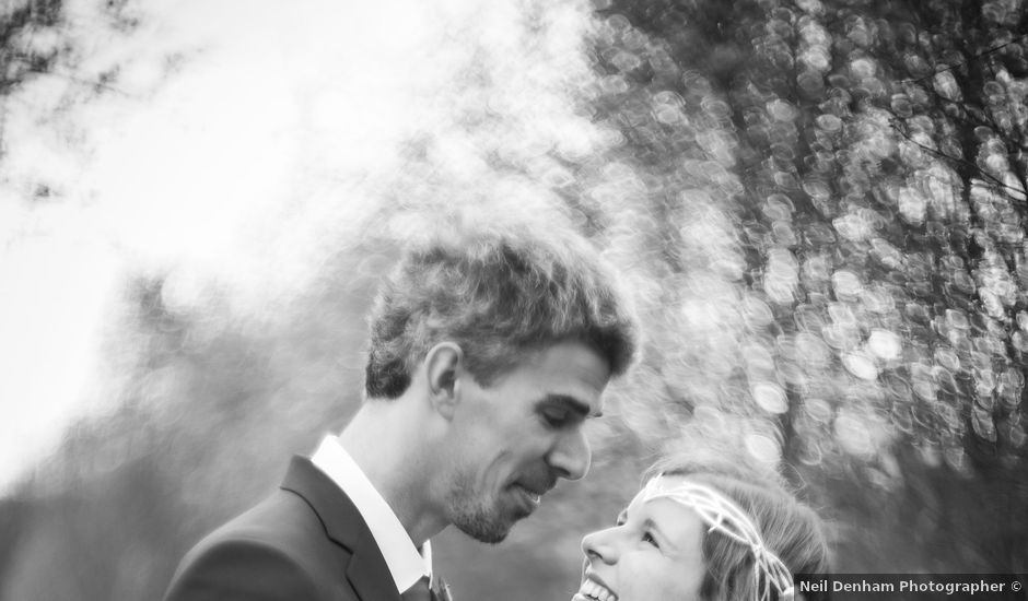 Rob and Margot's Wedding in Kielder Water, Northumberland