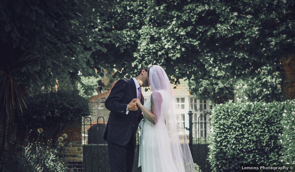 Asha and Roland's Wedding in Putney, South West London