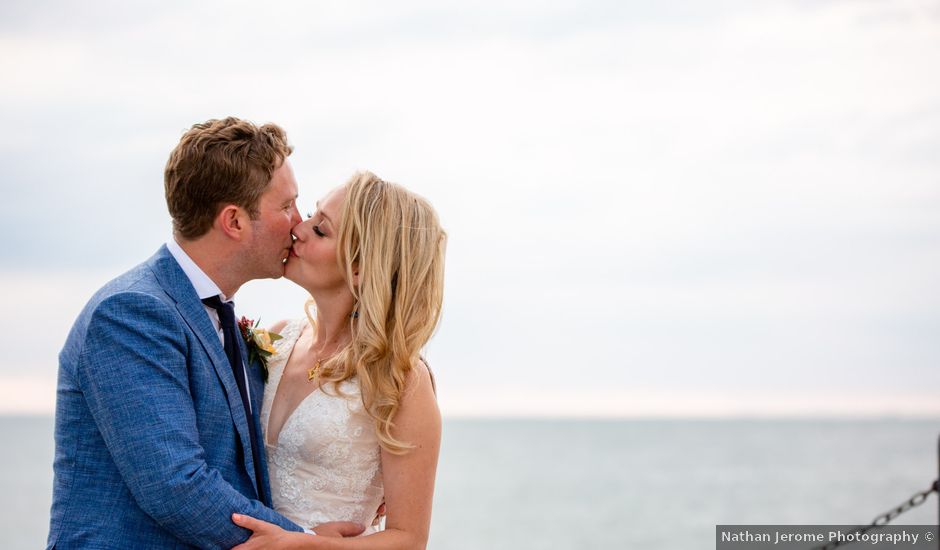 Phillip and Lucy's Wedding in Whitstable, Kent