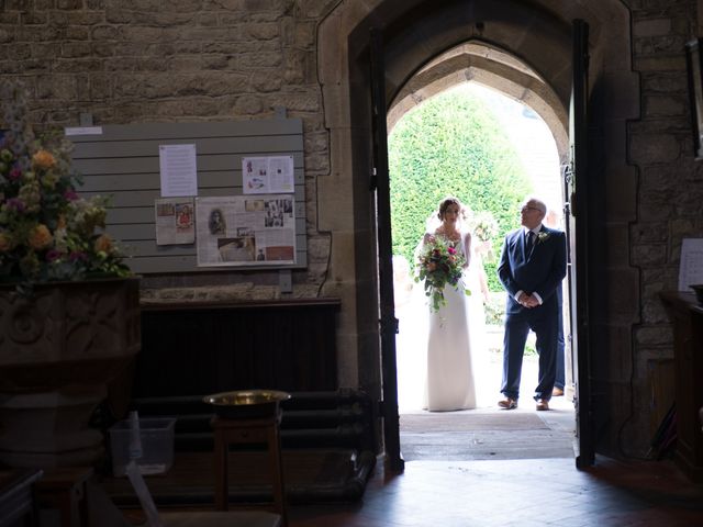 Steven and Charlotte&apos;s Wedding in Hathersage, Derbyshire 32