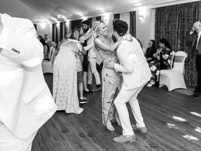 Danny and Heather&apos;s Wedding in Kettering, Northamptonshire 45