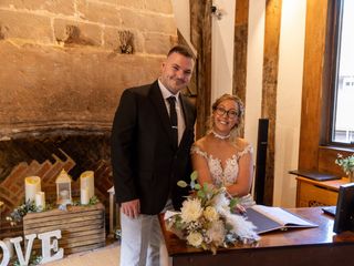 Sammie & Warren's wedding