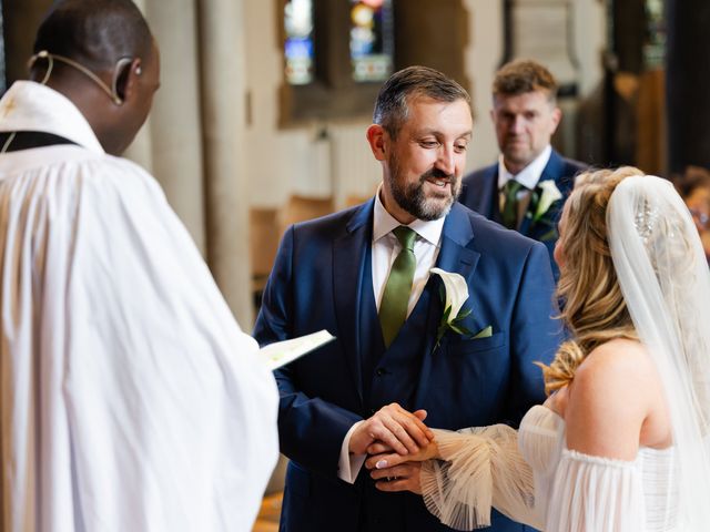 Nick and Cathy's Wedding in Buckingham, Buckinghamshire 4